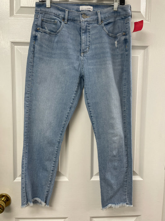 Size 8 Loft Jeans