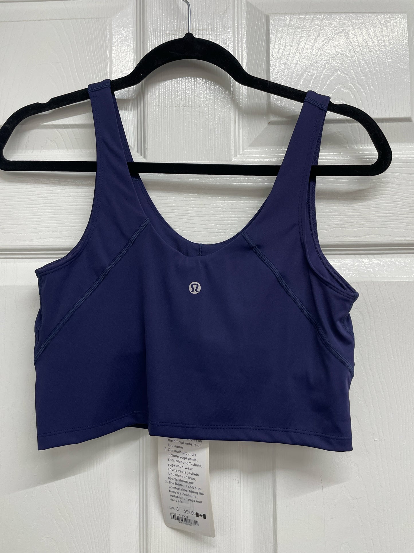 Size 8 LuLuLemon Tank Top