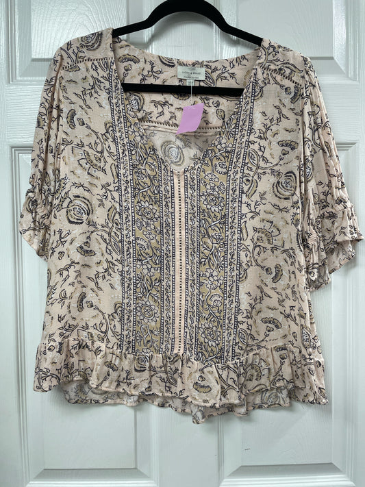 Size M Lucky Brand Shirt