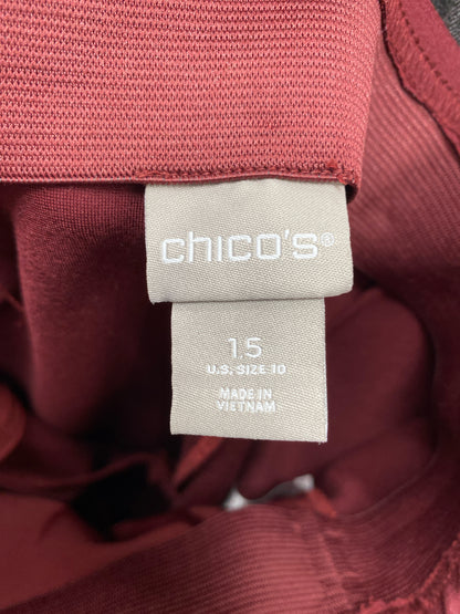Size 10 Chico's Pants