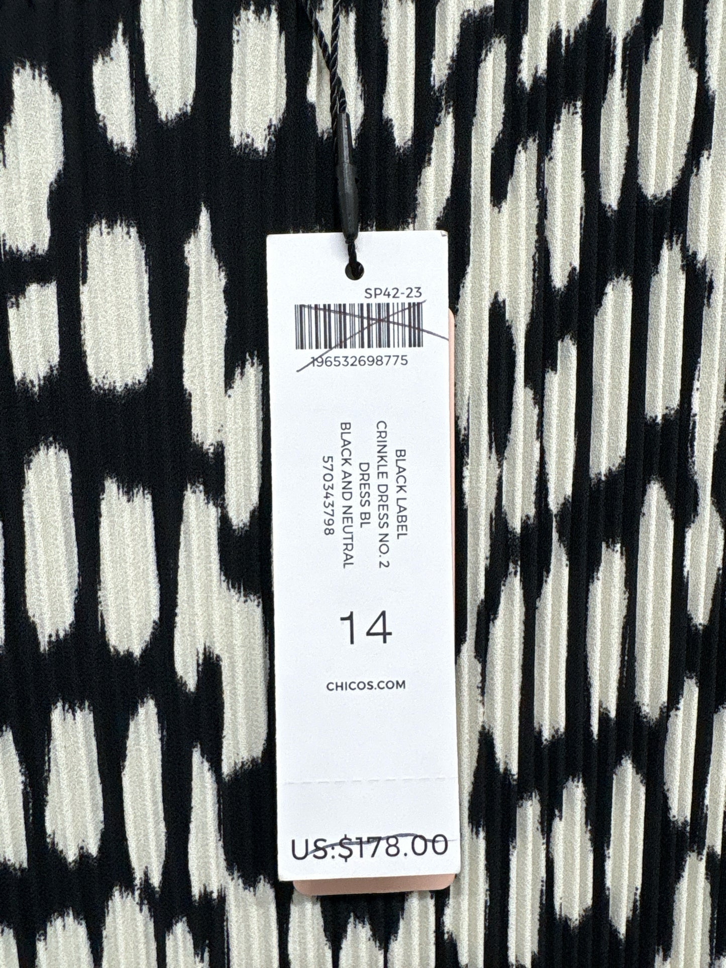 Size 14 Chico's Dress