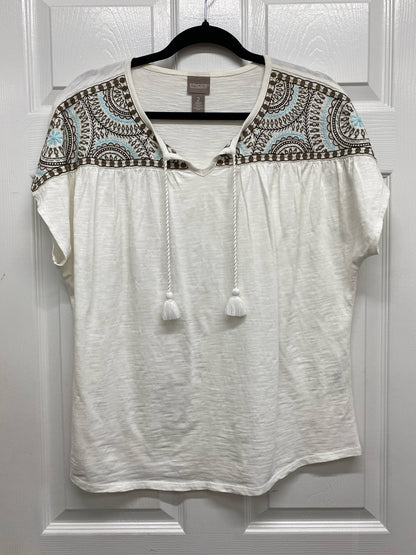 Size L Chico's Shirt