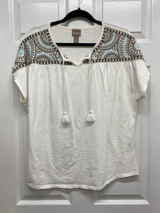 Size L Chico's Shirt