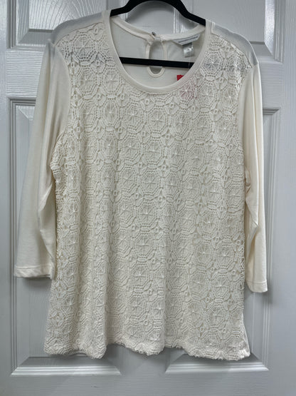 Size XL Christopher & Banks Shirt