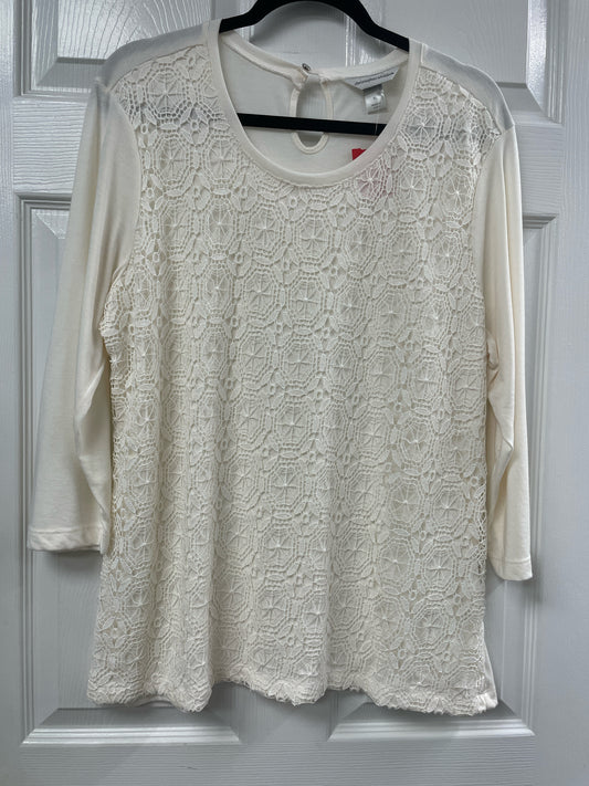 Size XL Christopher & Banks Shirt
