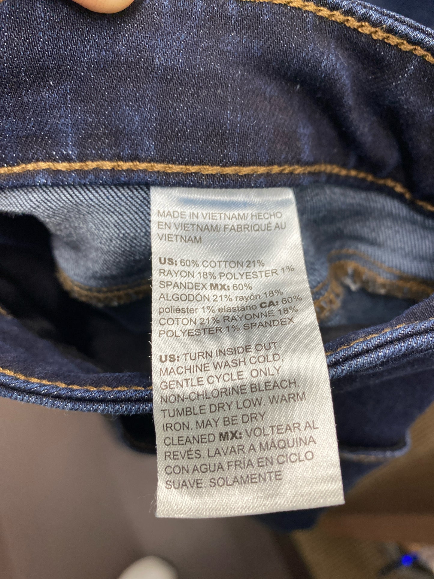 Size 10 Chico's Jeans