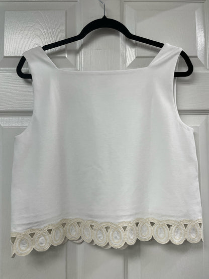 Size M Ann Taylor Sleeveless