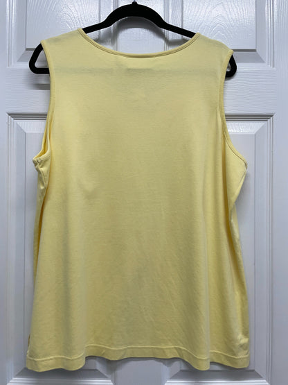 Size 3X Liz Claiborne Sleeveless