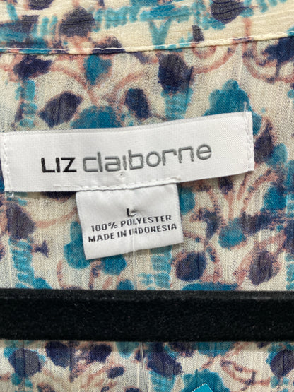 Size L Liz Claiborne Sleeveless