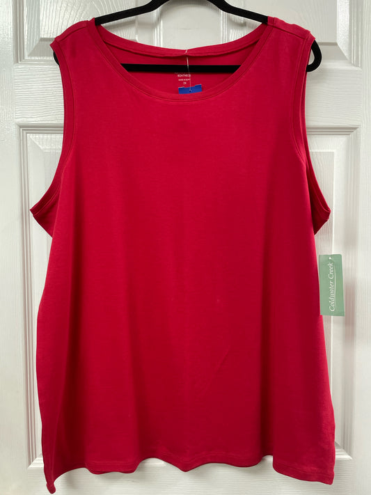 Size 2X Coldwater Creek Sleeveless