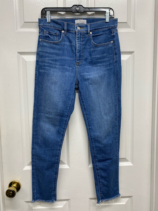 Size 8 Loft Jeans