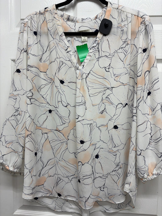 Size XL Saint Tropez Shirt