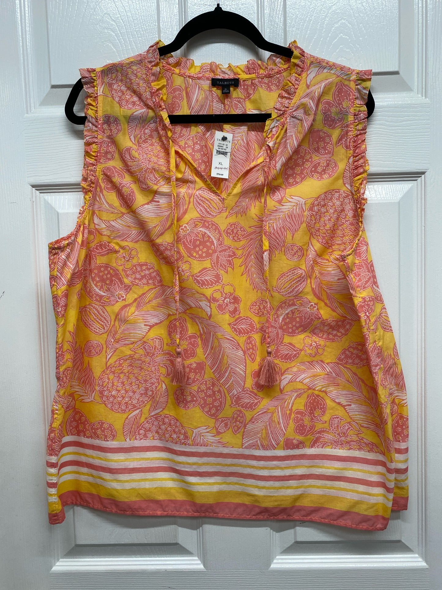 Size XL Talbots Sleeveless