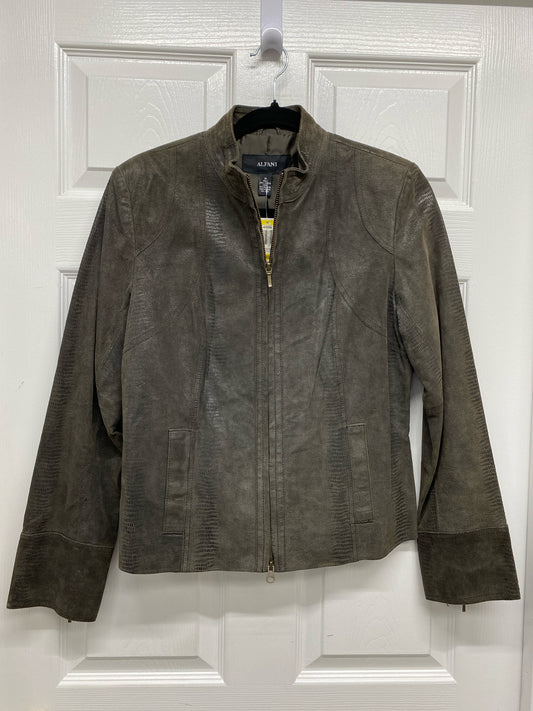 Size M Alfani Jacket