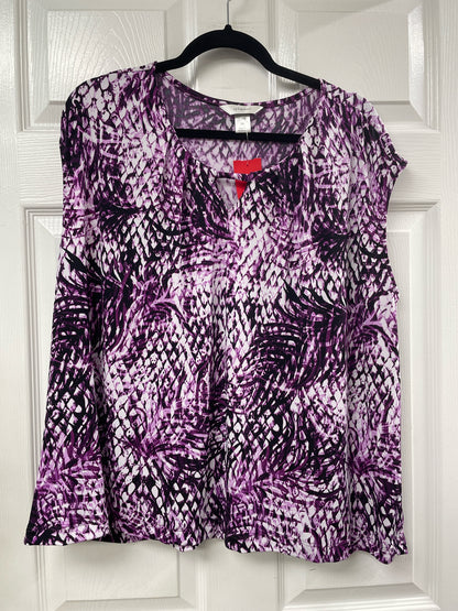 Size 2X CJ Banks Sleeveless