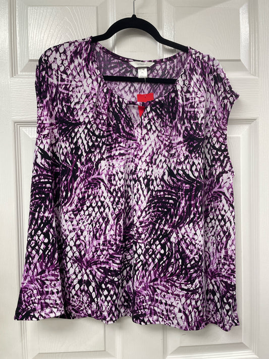 Size 2X CJ Banks Sleeveless
