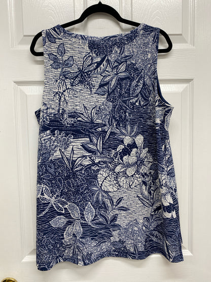 Size L Christopher & Banks Sleeveless