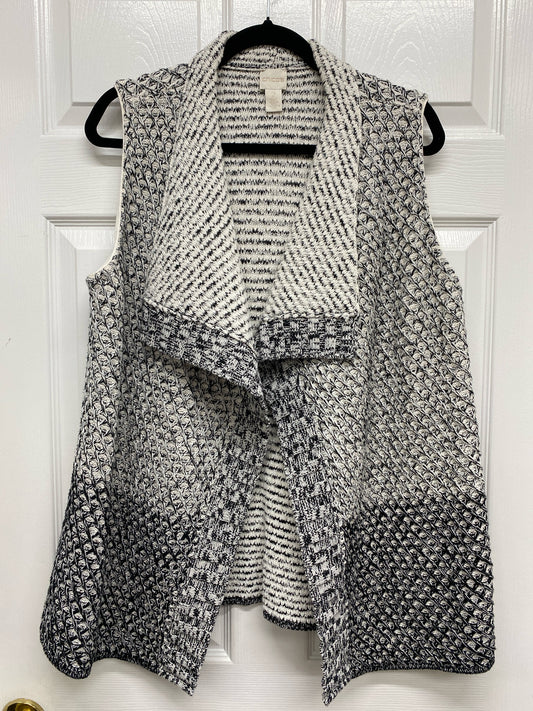 Size L Chico's Cardigan Vest