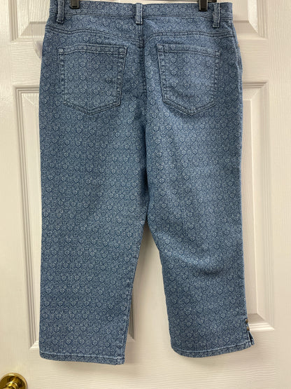 Size 10 Gloria Vanderbilt Capri