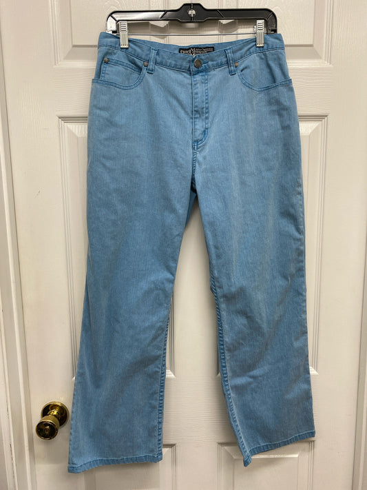 Size M/10 Chico's Jeans