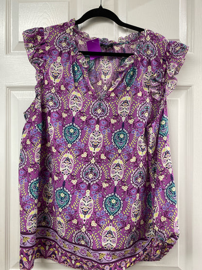 Size 2X Talbots Sleeveless