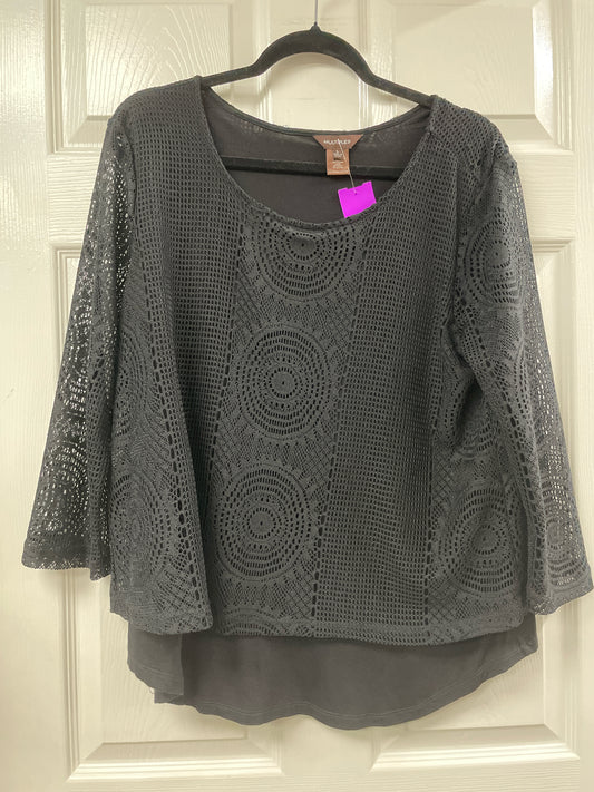 Size L Multiples Shirt