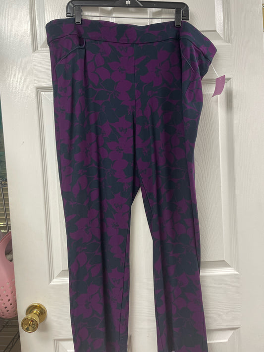 Size 20 Chico's Pants