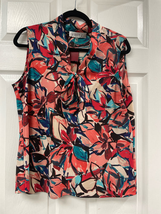 Size L Kasper Sleeveless