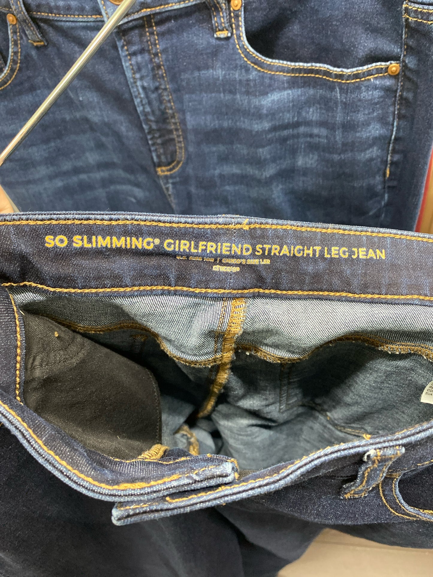 Size 10 Chico's Jeans