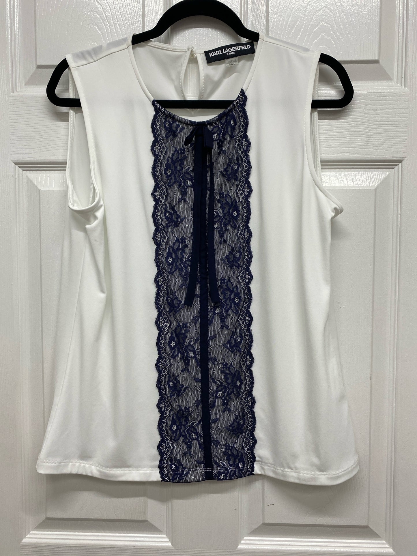 Size L Karl Lagerfeld Sleeveless