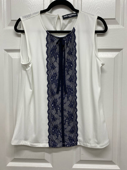 Size L Karl Lagerfeld Sleeveless