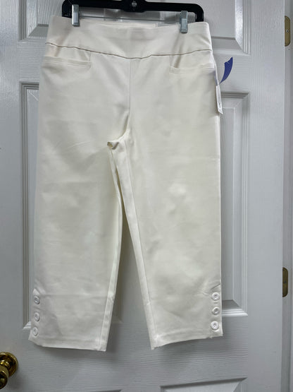 Size 10 Christopher & Banks Capri