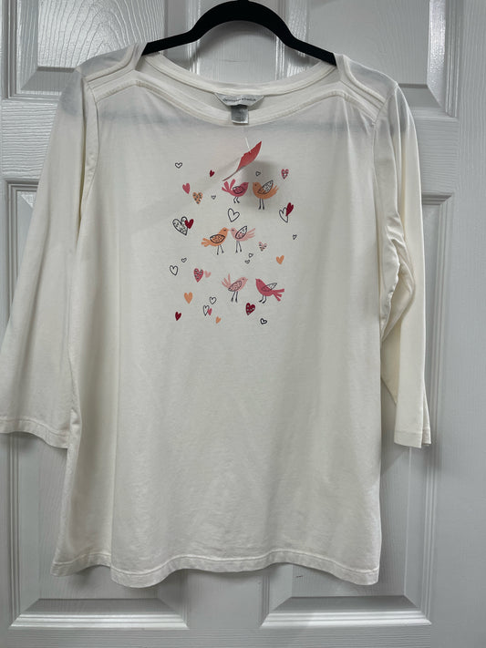 Size XL Christopher & Banks Shirt