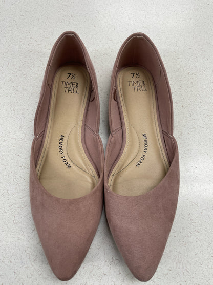 Shoe Size 7.5 Time and Tru Slip On