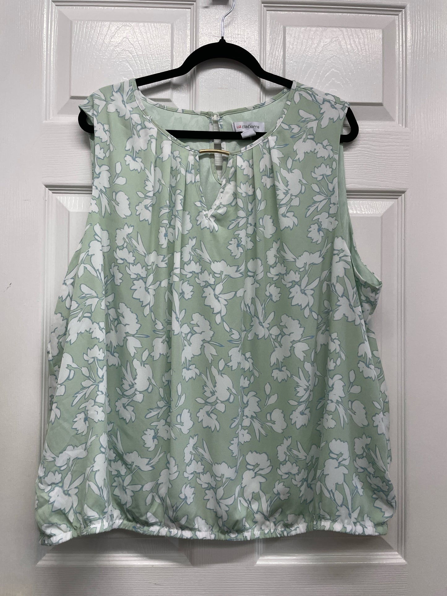 Size 2X Liz Claiborne Sleeveless