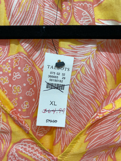 Size XL Talbots Sleeveless
