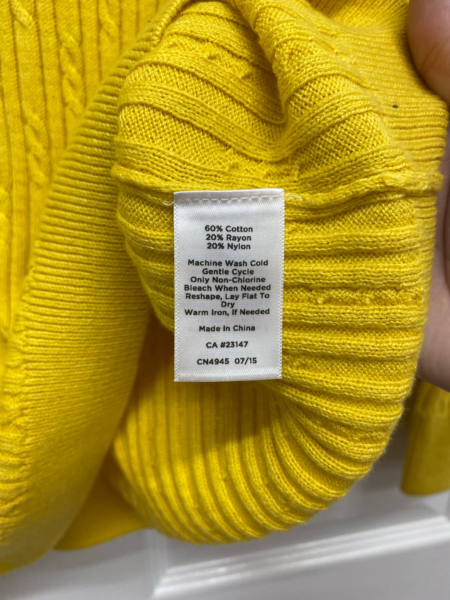 Size 1X Talbots Turtleneck