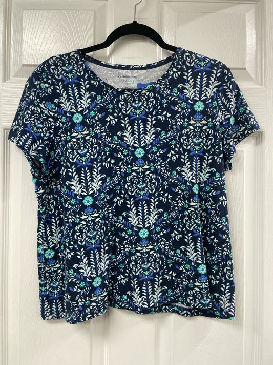 Size XL Petite Croft & Barrow Shirt