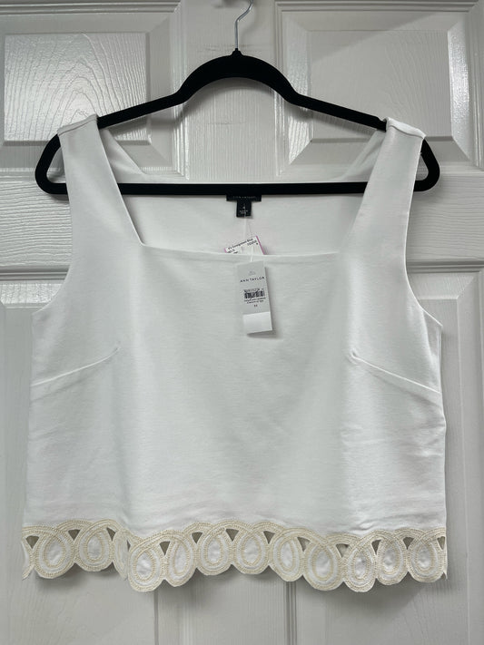 Size M Ann Taylor Sleeveless