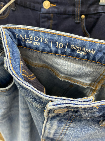 Size 10 Talbots Jeans