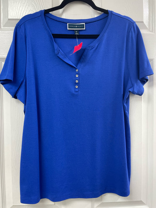 Size XL Karen Scott Shirt