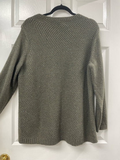 Size 1X Talbots Sweater