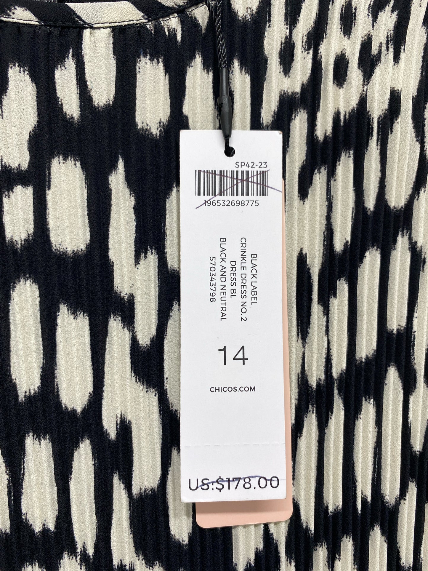 Size 14 Chico's Dress