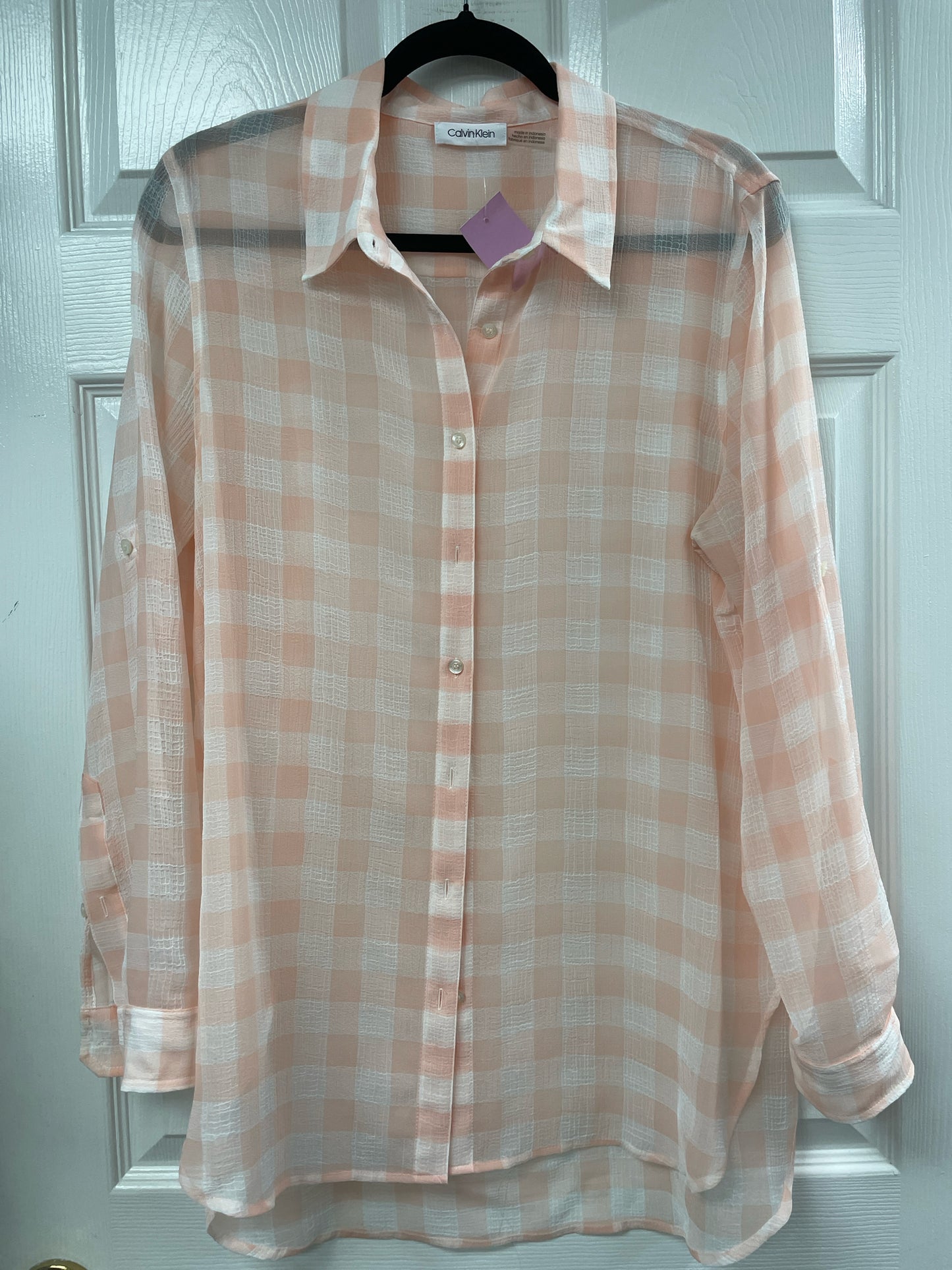Size XL Calvin Klein Shirt