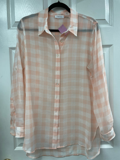 Size XL Calvin Klein Shirt