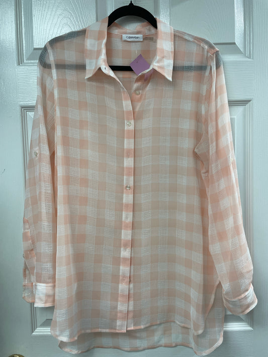 Size XL Calvin Klein Shirt