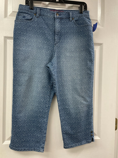 Size 10 Gloria Vanderbilt Capri