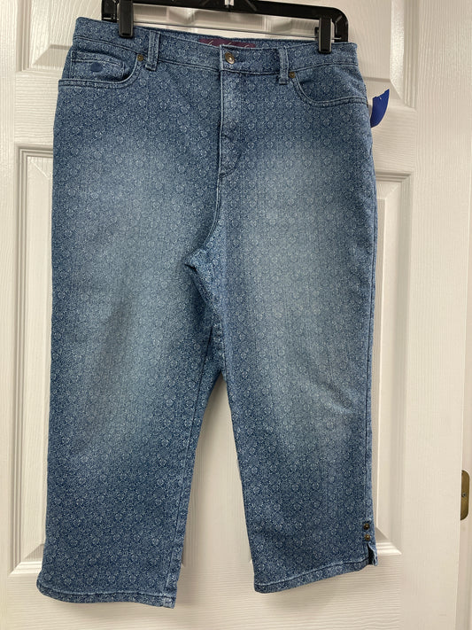 Size 10 Gloria Vanderbilt Capri