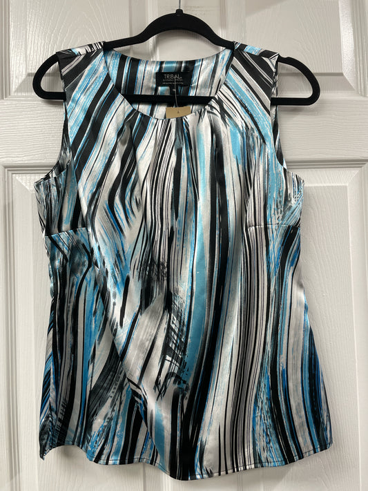 Size M/8 Tribal Sleeveless