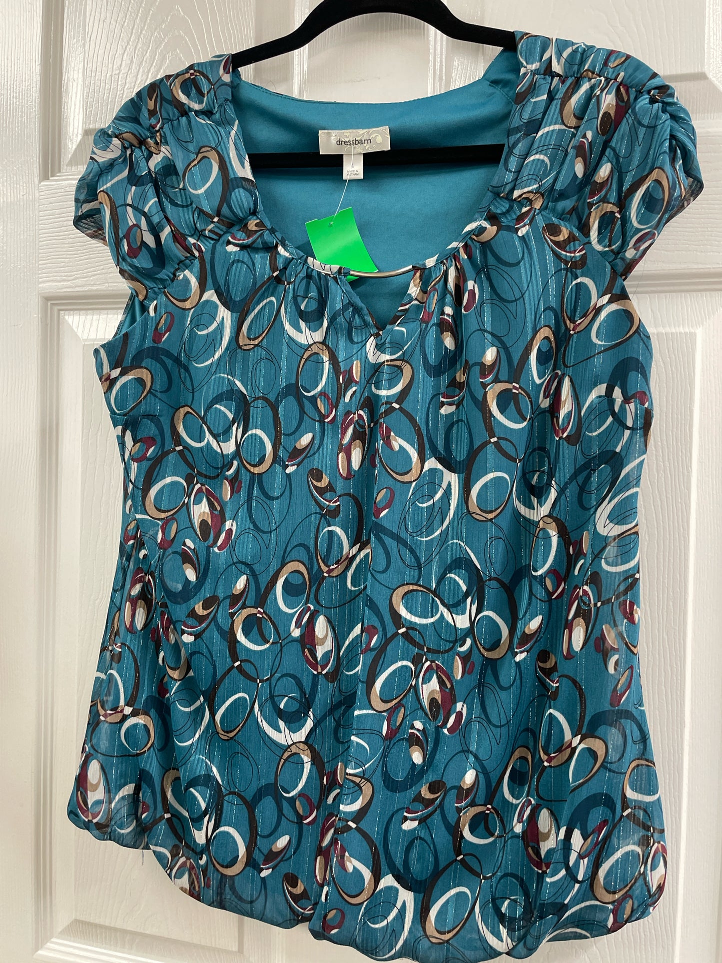 Size L Dress Barn Shirt